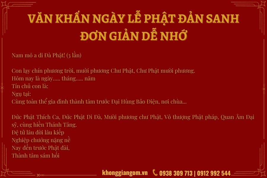 hình ảnh Cầu Trời Khấn Phật 0079