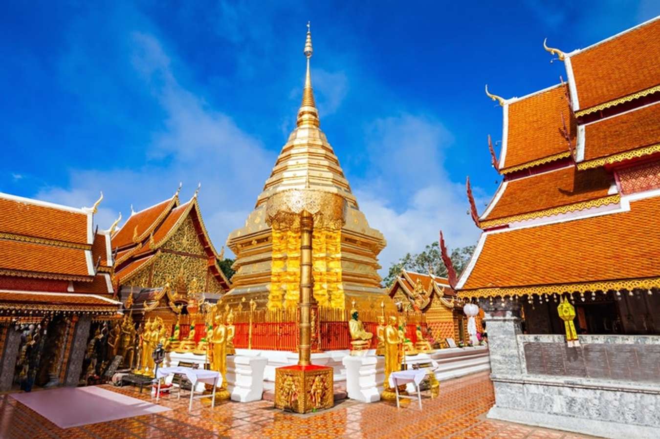 hình ảnh của chùa Phật Ngọc Xá Lợi 0074