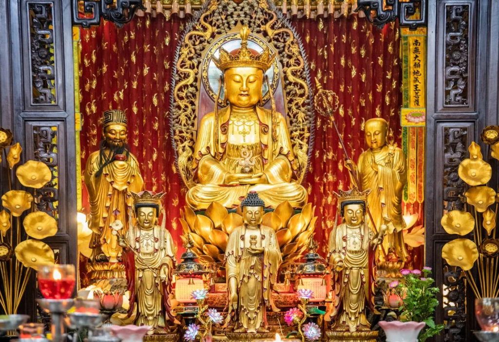 h&igrave;nh ảnh của ch&ugrave;a Vạn Phật 0038