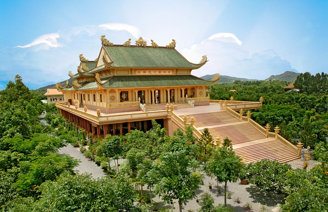 h&igrave;nh ảnh của ch&ugrave;a Vạn Phật 0039