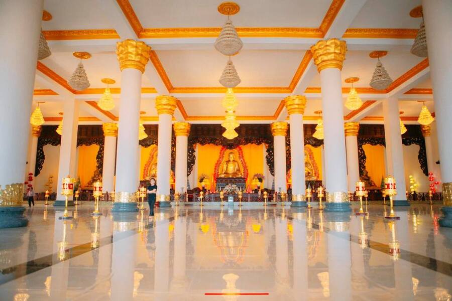 h&igrave;nh ảnh của ch&ugrave;a Vạn Phật 0074