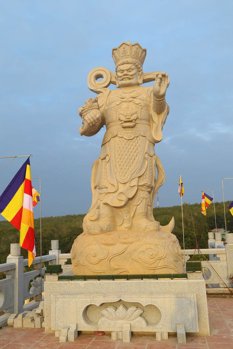 h&igrave;nh ảnh của ch&ugrave;a Vạn Phật 0085
