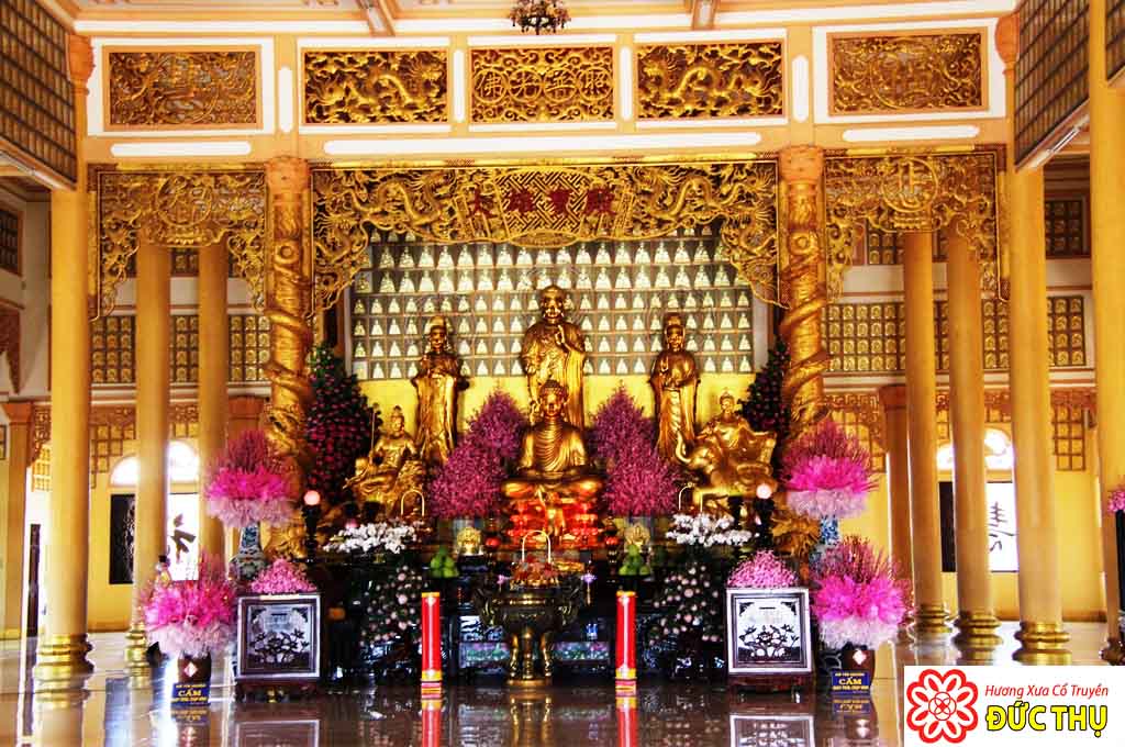 h&igrave;nh ảnh của ch&ugrave;a Vạn Phật 0087