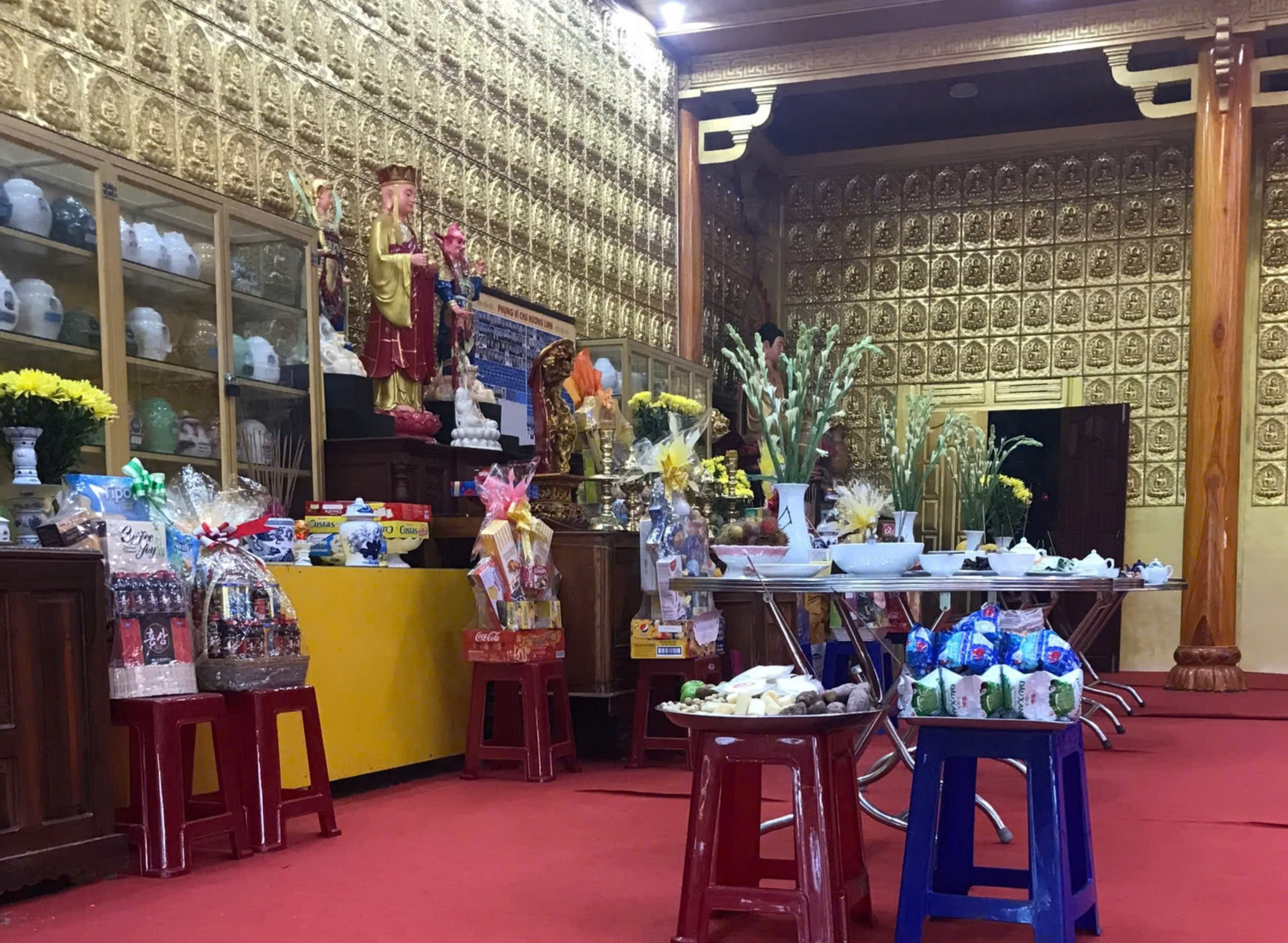 h&igrave;nh ảnh của ch&ugrave;a Vạn Phật 0092