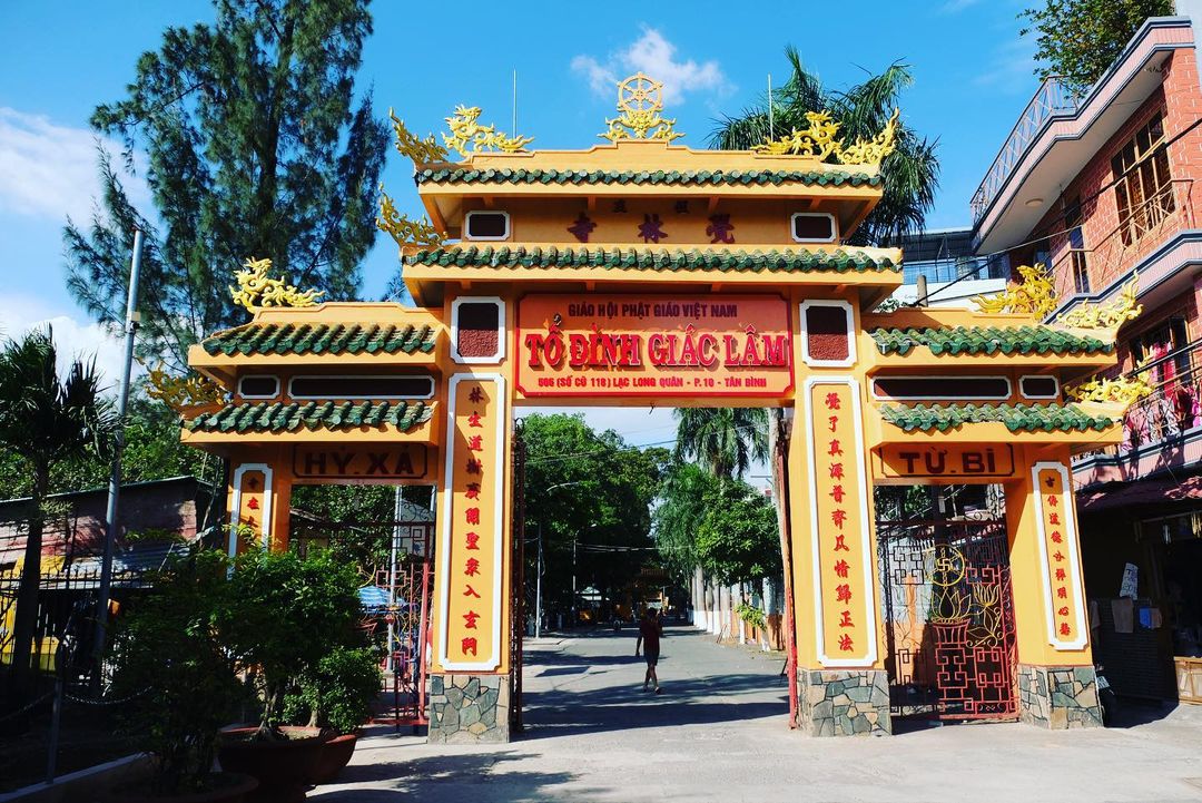 h&igrave;nh ảnh của ch&ugrave;a Vạn Phật 0096