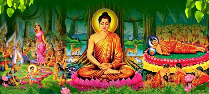 hình ảnh cuộc đời Đức Phật 0012