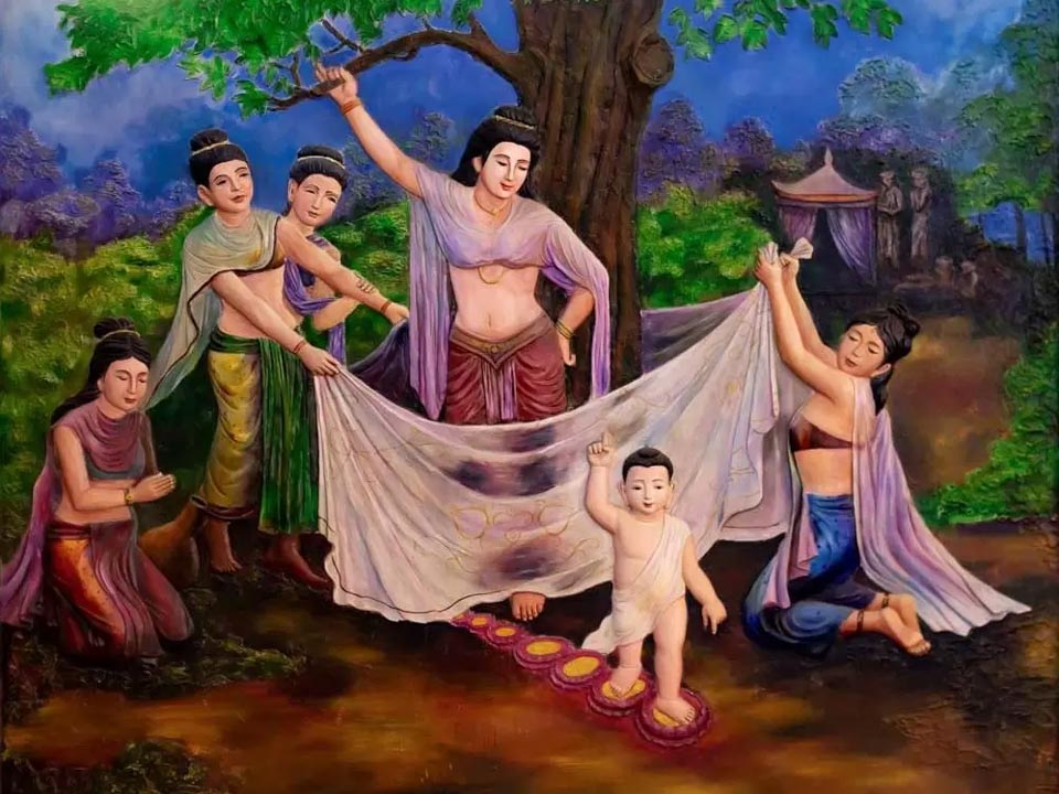 hình ảnh cuộc đời Đức Phật 0048
