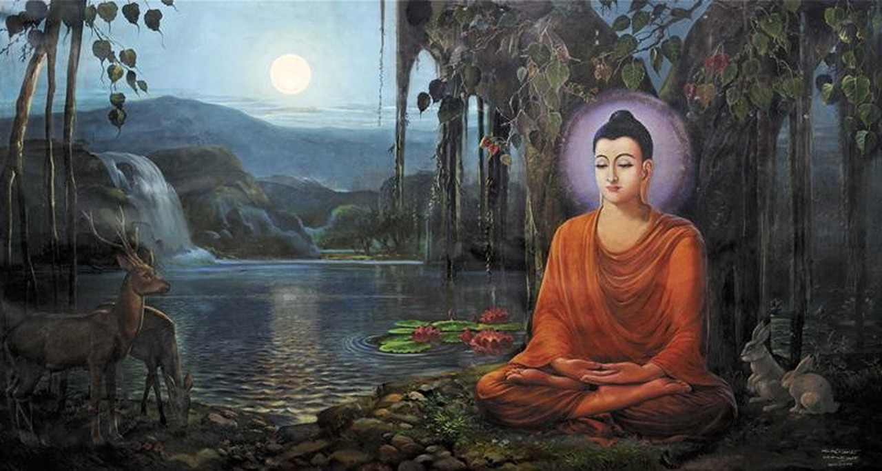 hình ảnh cuộc đời Đức Phật 0053