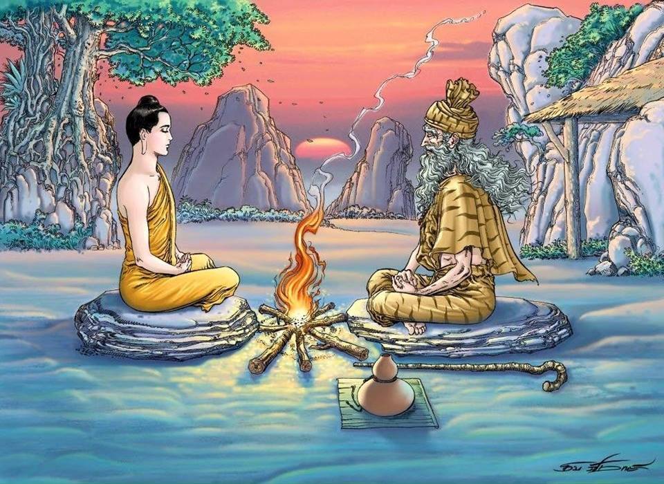 hình ảnh cuộc đời Đức Phật 0055