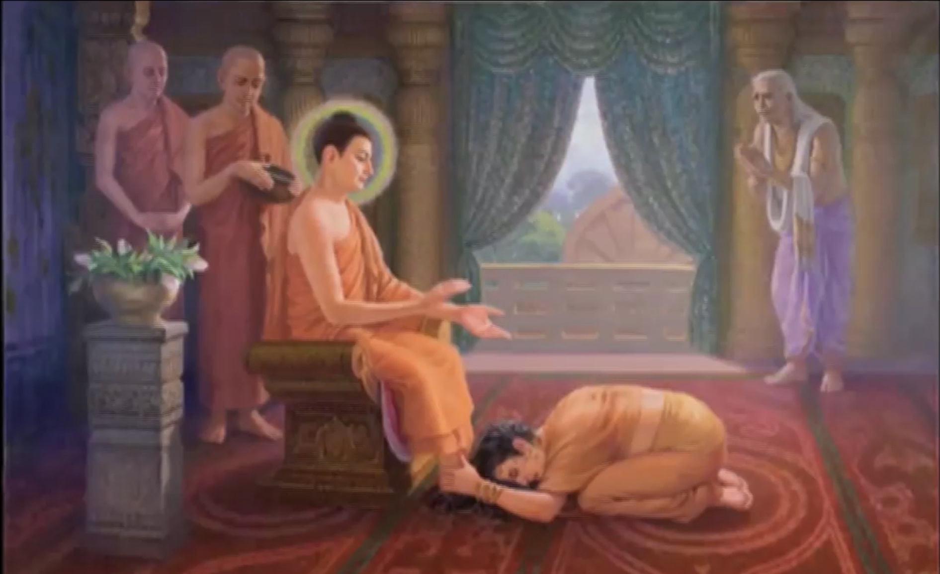 hình ảnh cuộc đời Đức Phật 0090