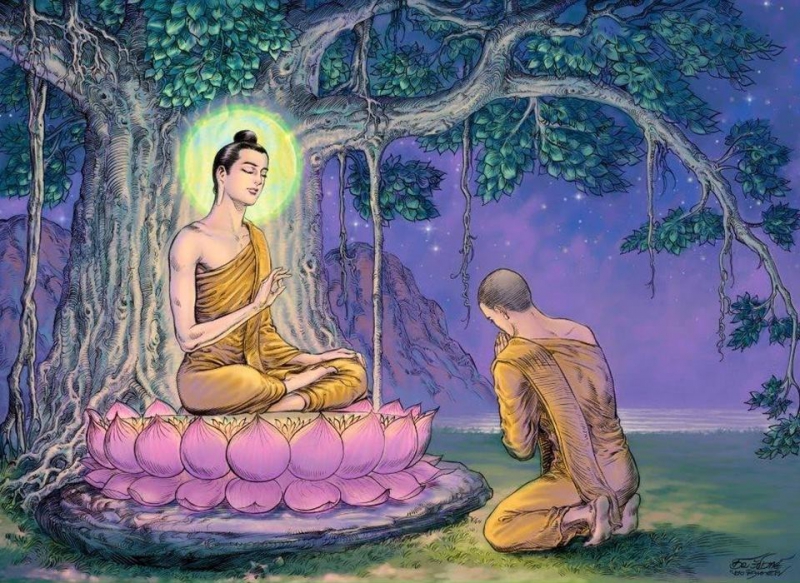hình ảnh cuộc đời Đức Phật 0099