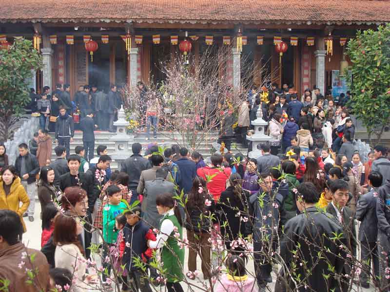 h&igrave;nh ảnh đi ch&ugrave;a lễ Phật 0036