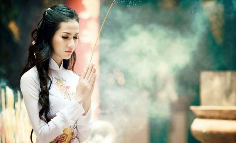 h&igrave;nh ảnh đi ch&ugrave;a lễ Phật 0055