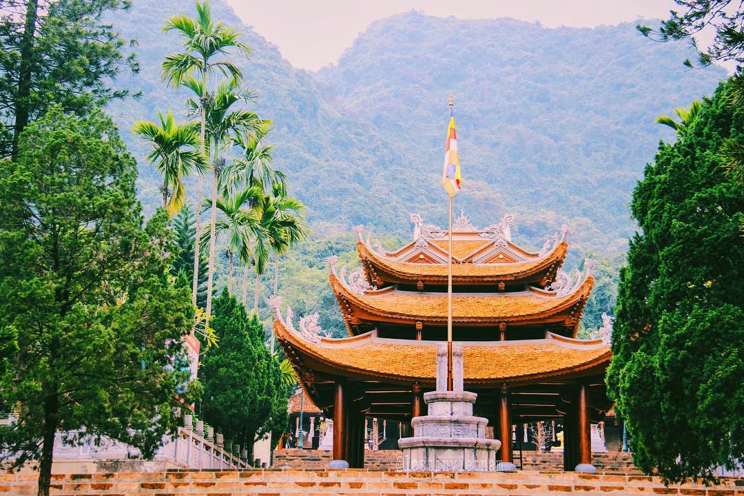 h&igrave;nh ảnh đi ch&ugrave;a lễ Phật 0066