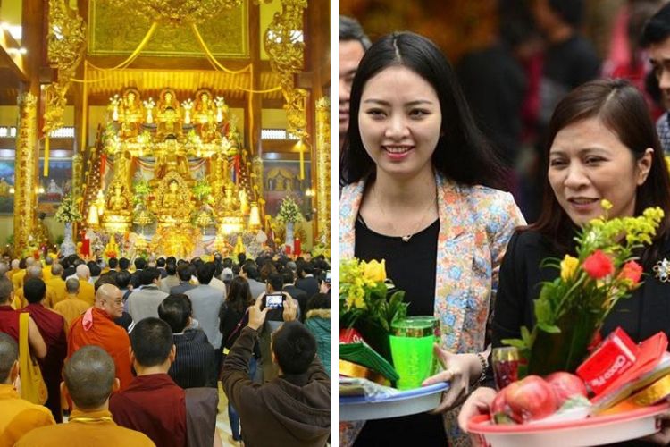h&igrave;nh ảnh đi ch&ugrave;a lễ Phật 0077