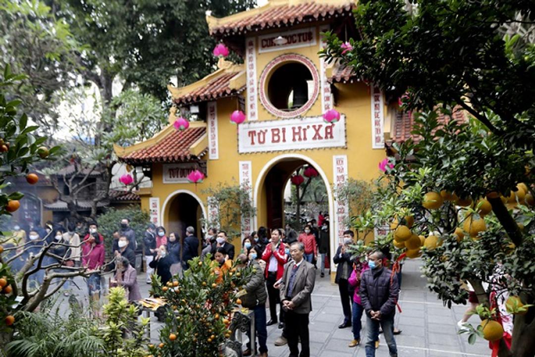 h&igrave;nh ảnh đi ch&ugrave;a lễ Phật 0087