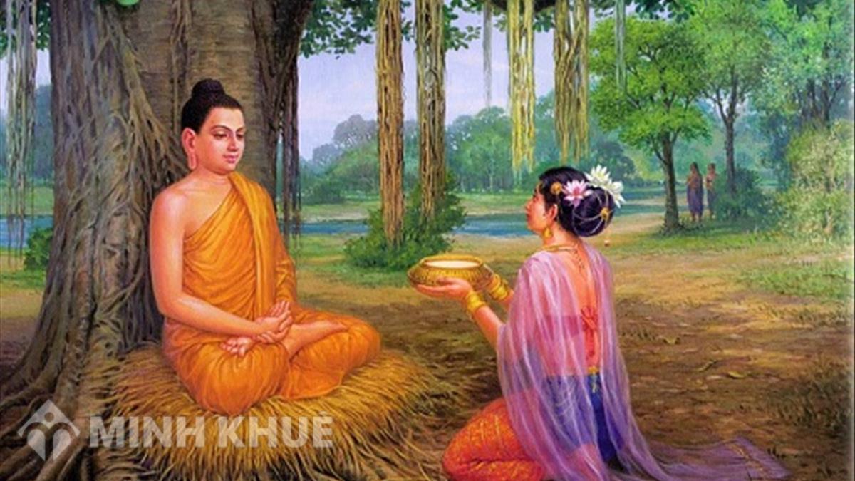 h&igrave;nh ảnh Đức Phật đi khất thực 0023