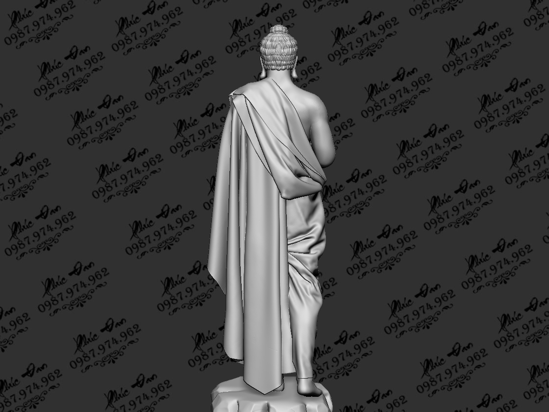 h&igrave;nh ảnh Đức Phật đi khất thực 0039