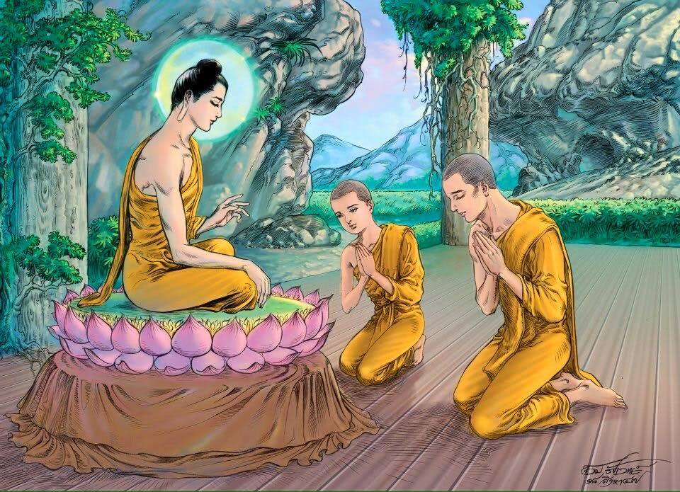 h&igrave;nh ảnh đức phật xuất gia 0011