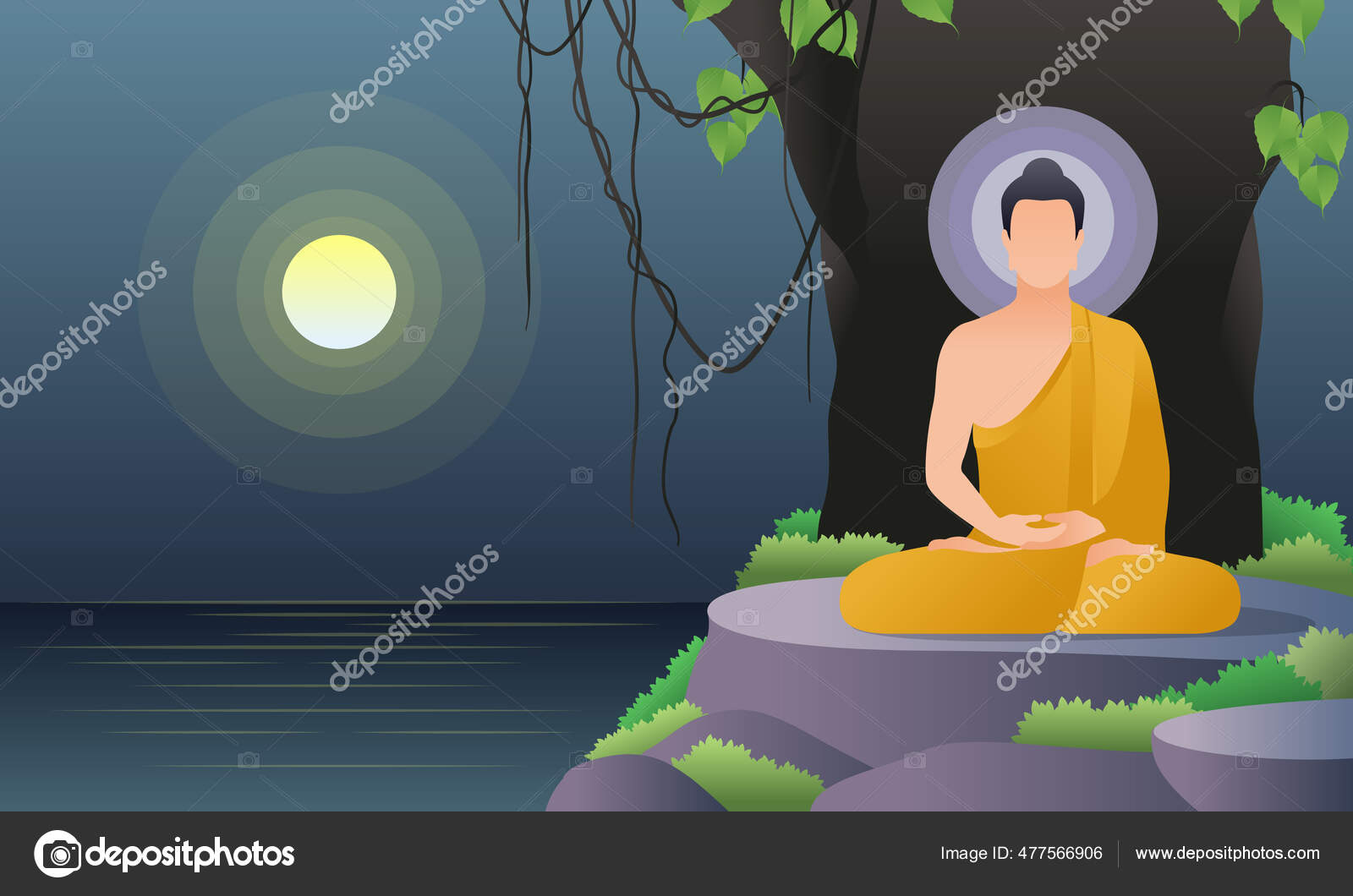h&igrave;nh ảnh l&aacute; Bồ Đề T&acirc;m Phật 0072