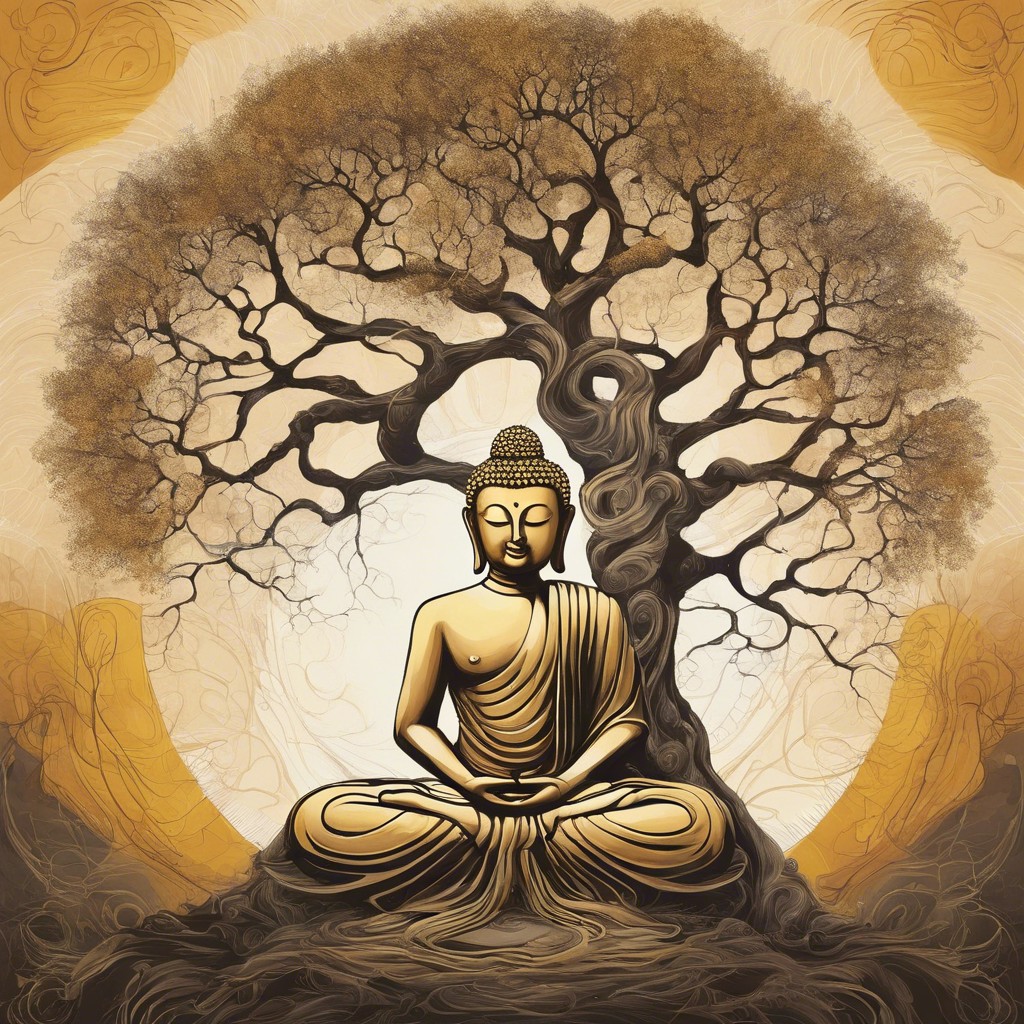 h&igrave;nh ảnh l&aacute; Bồ Đề T&acirc;m Phật 0075