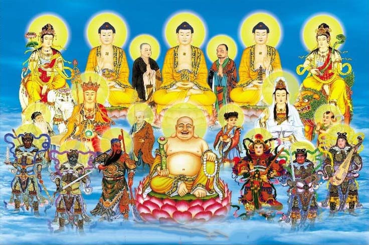 hình ảnh Mười Phương Chư Phật 0011
