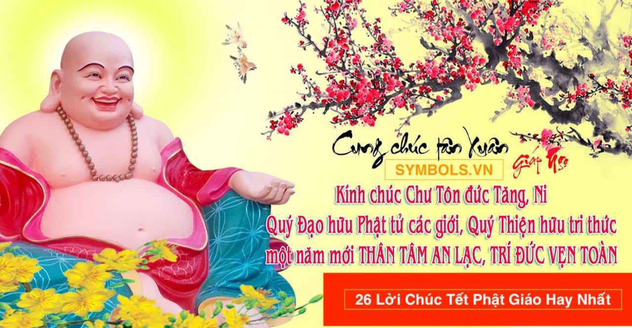 hình ảnh Phật Chúc Mừng Năm Mới