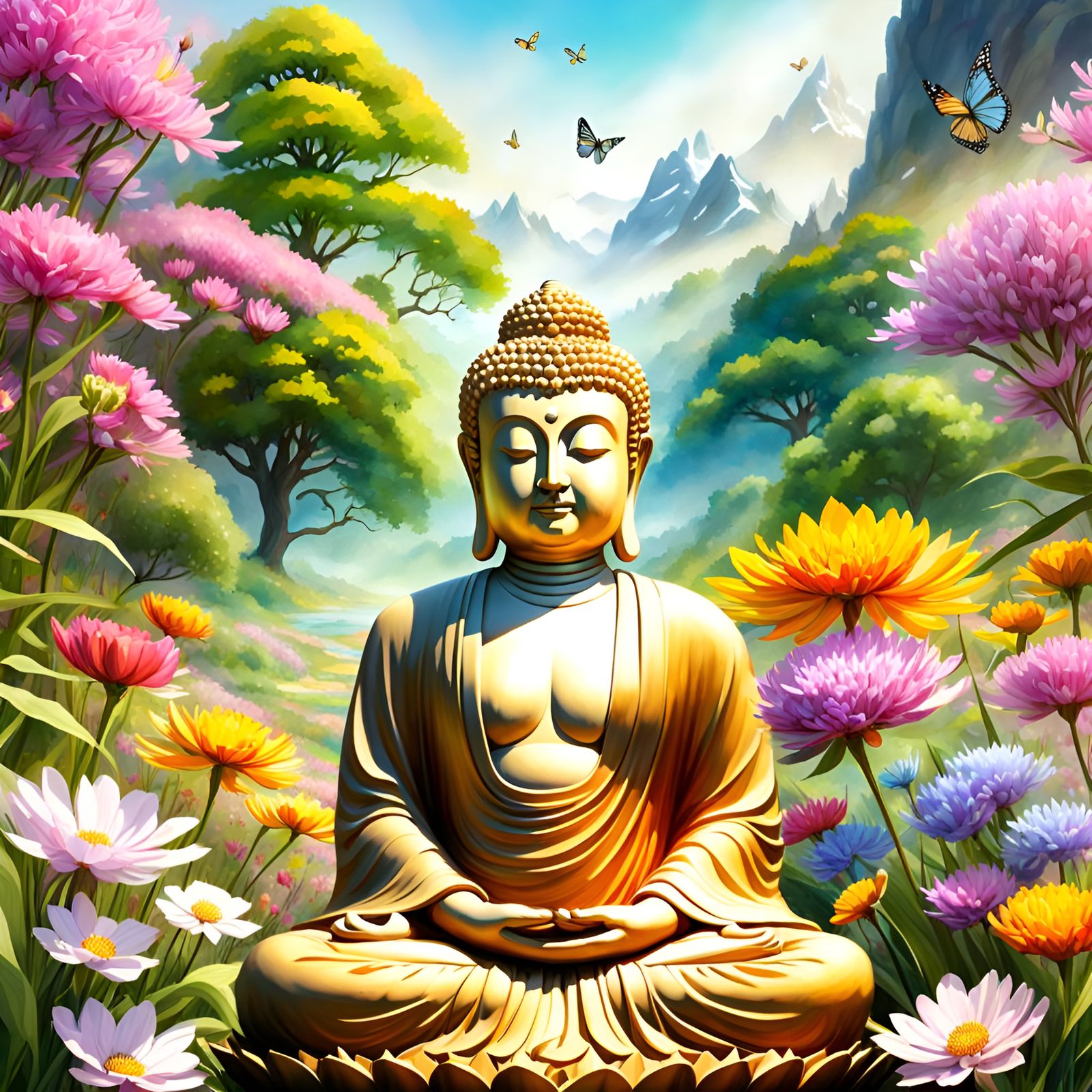 hình ảnh Phật đẹp 3d 0047