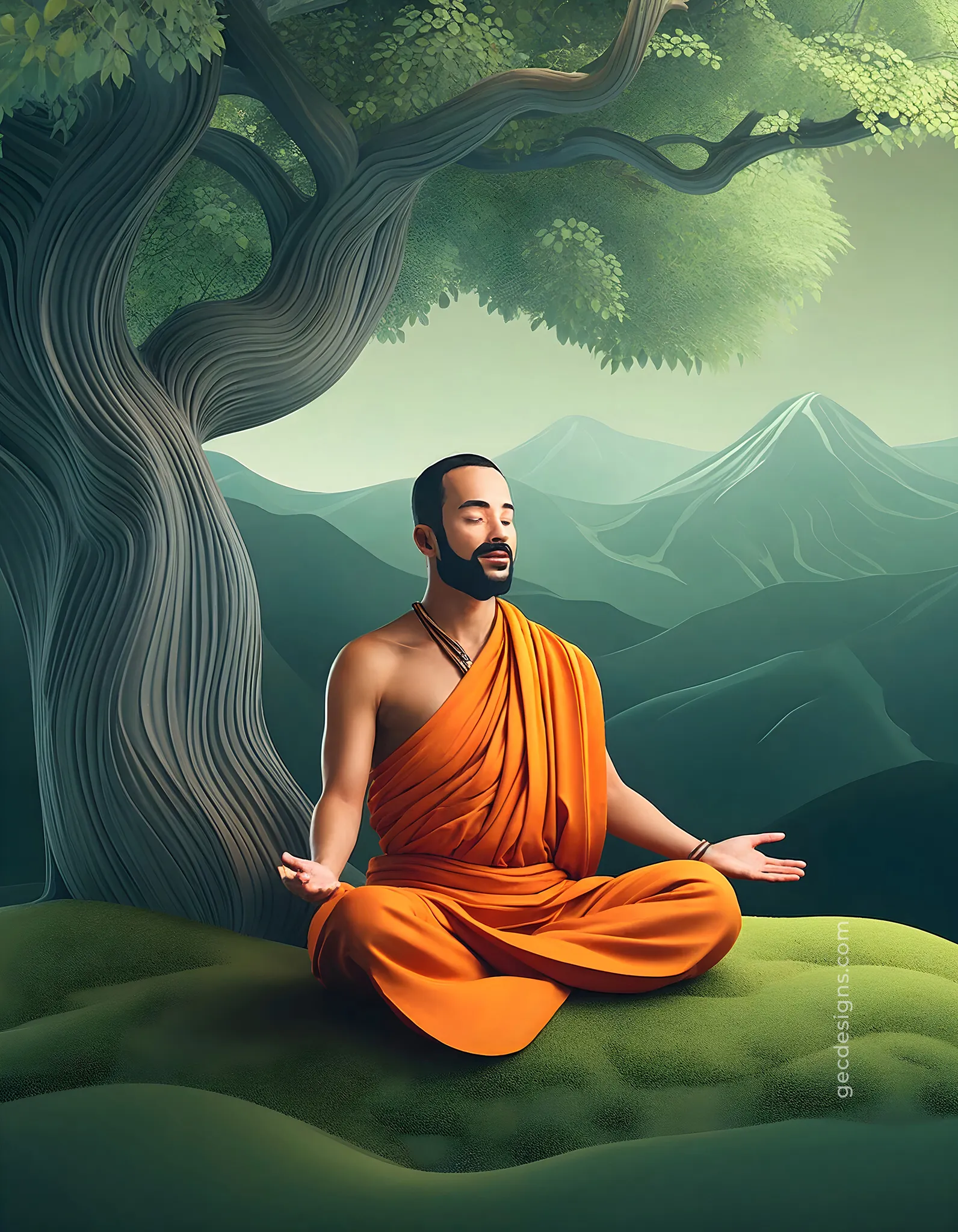 hình ảnh Phật đẹp 3d 0079