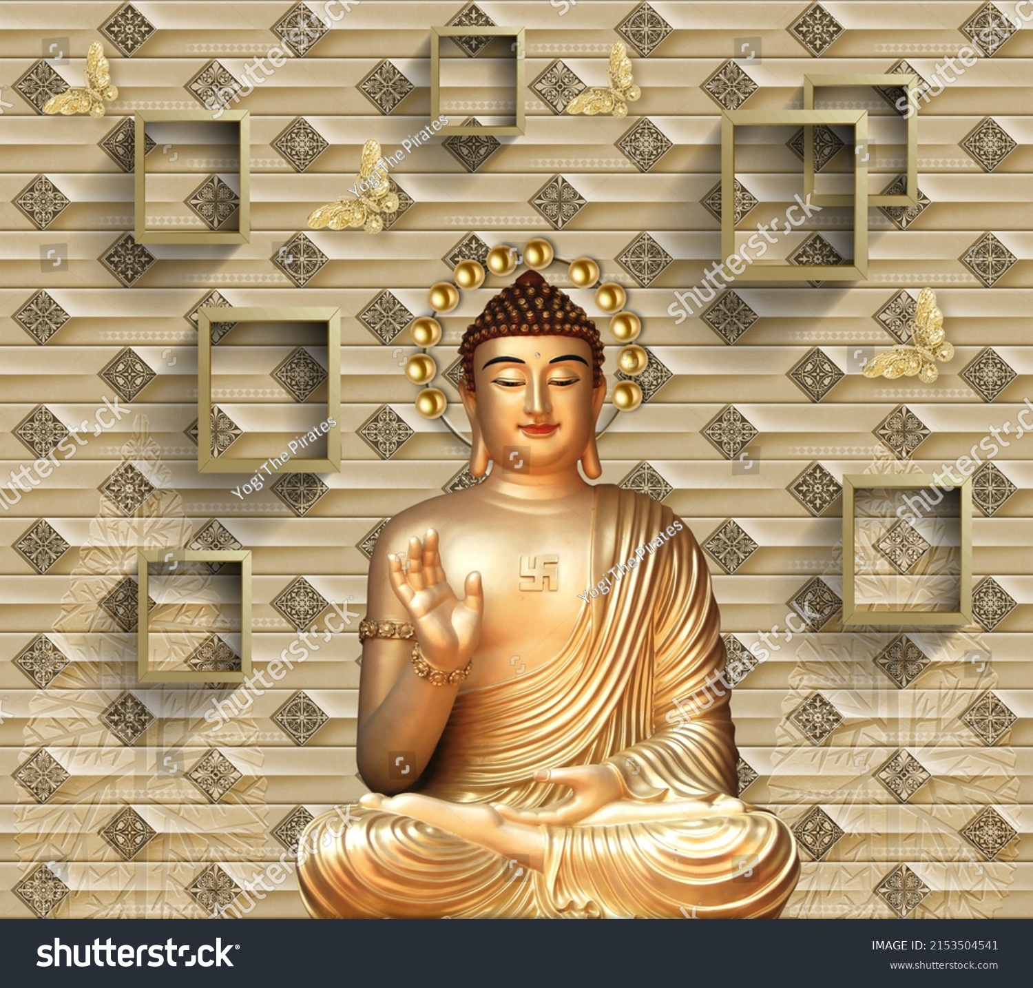 hình ảnh Phật đẹp 3d 0097