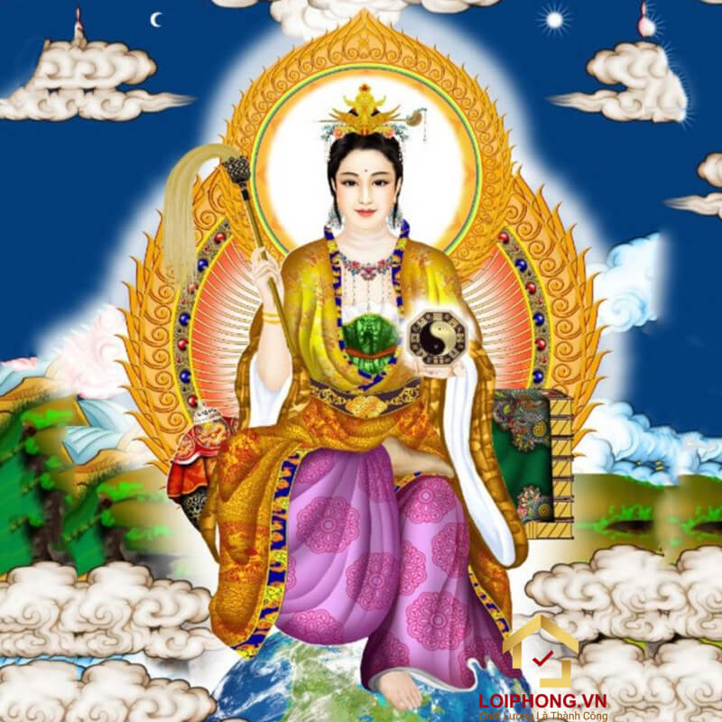 hình ảnh Phật Địa Mẫu 0011