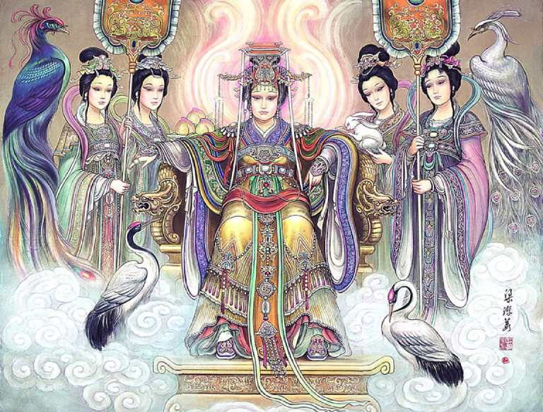 hình ảnh Phật Địa Mẫu 0012