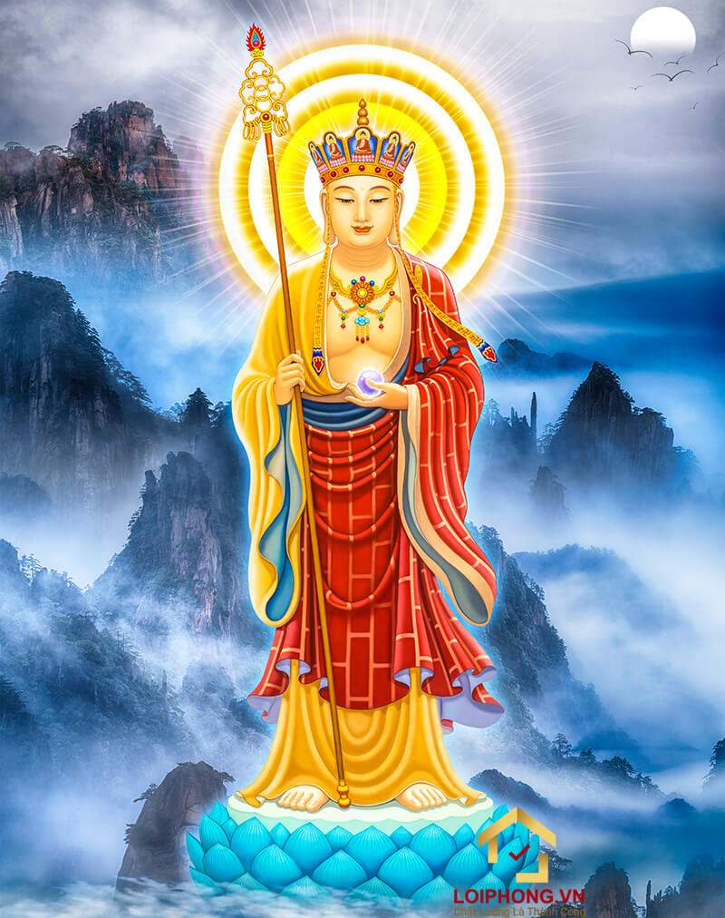 hình ảnh Phật Địa Mẫu 0019