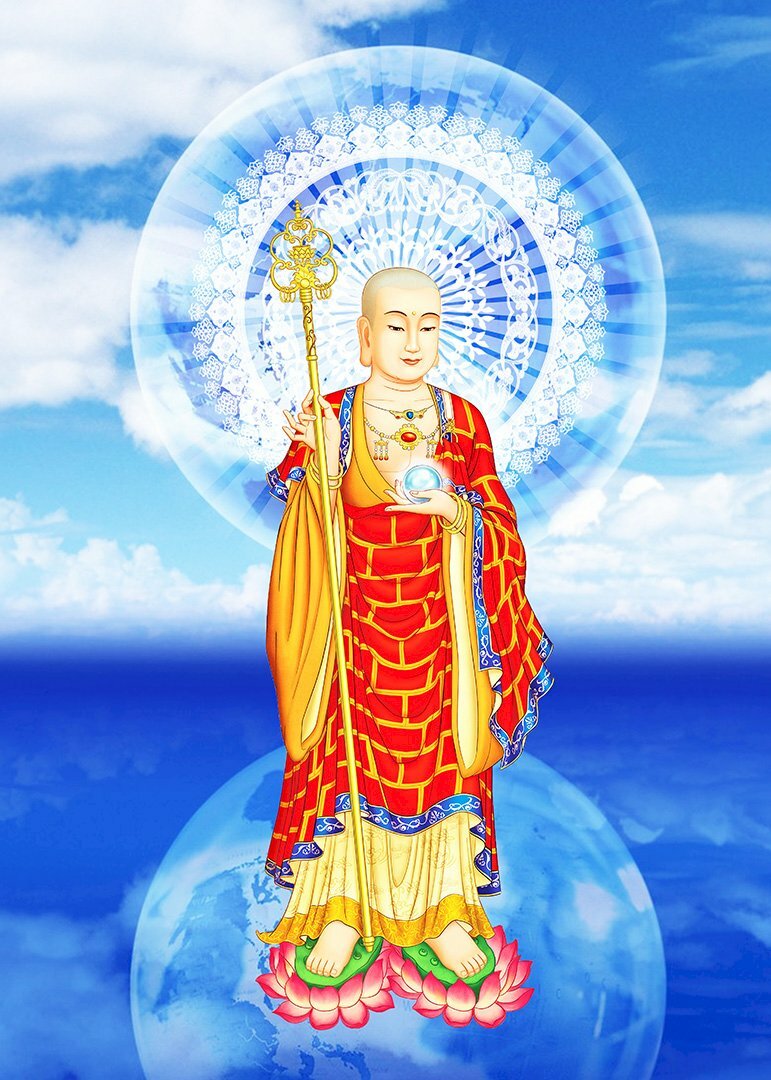 hình ảnh Phật Địa Mẫu 0037