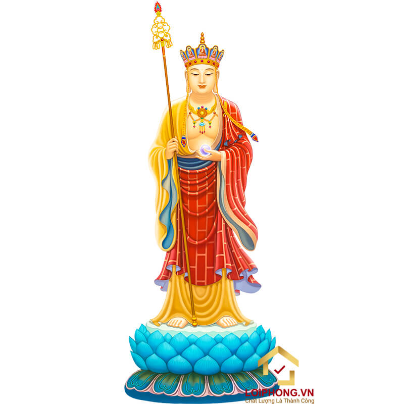 hình ảnh Phật Địa Mẫu 0038