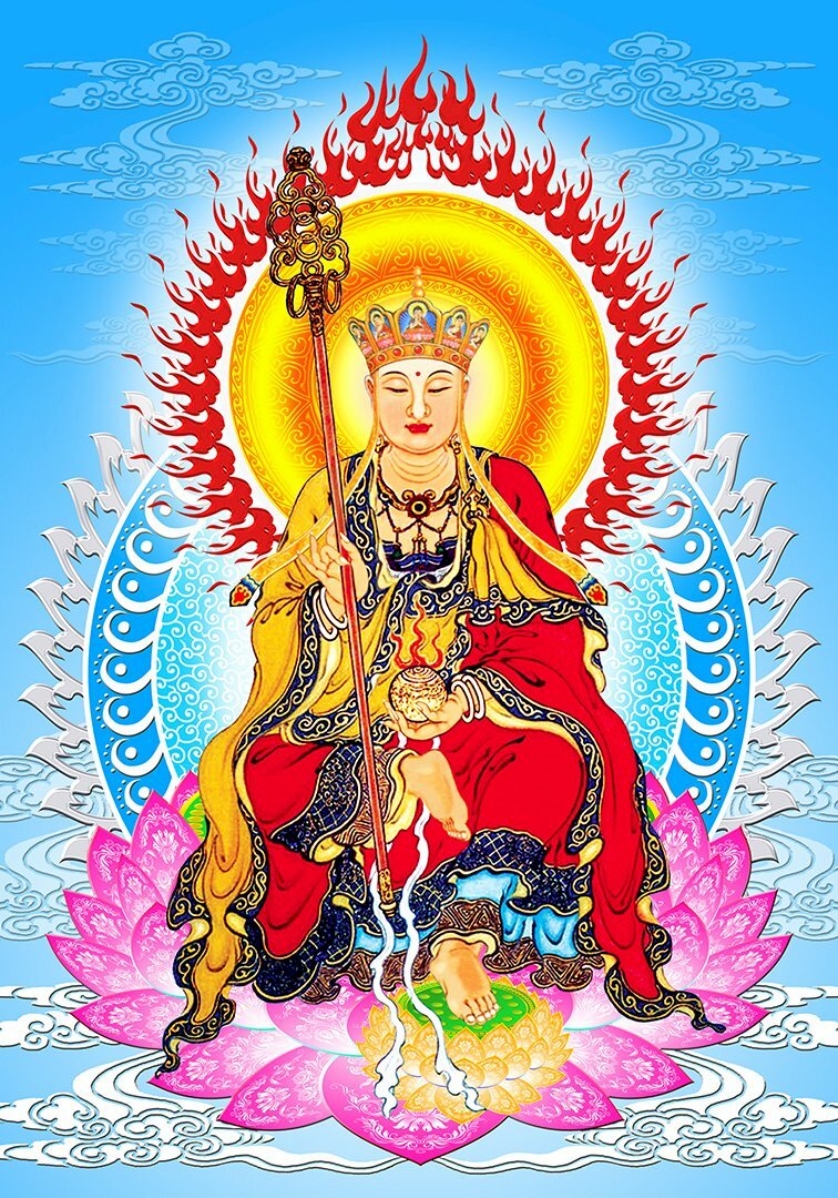 hình ảnh Phật Địa Mẫu 0043