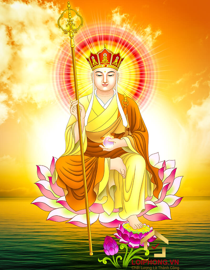 hình ảnh Phật Địa Mẫu 0045