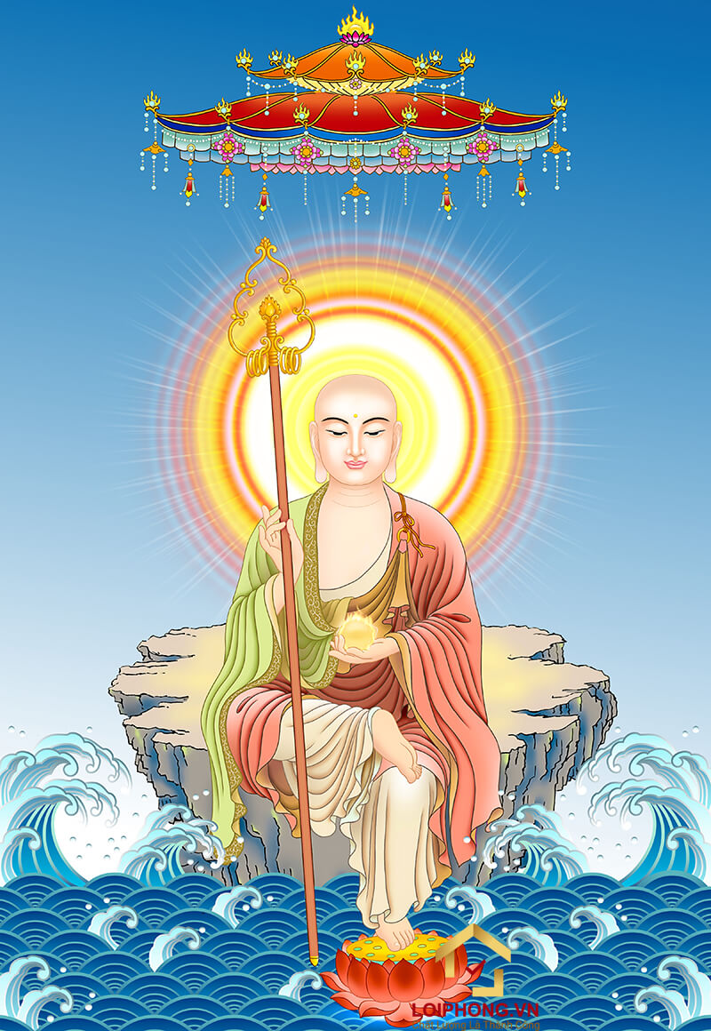 hình ảnh Phật Địa Mẫu 0050