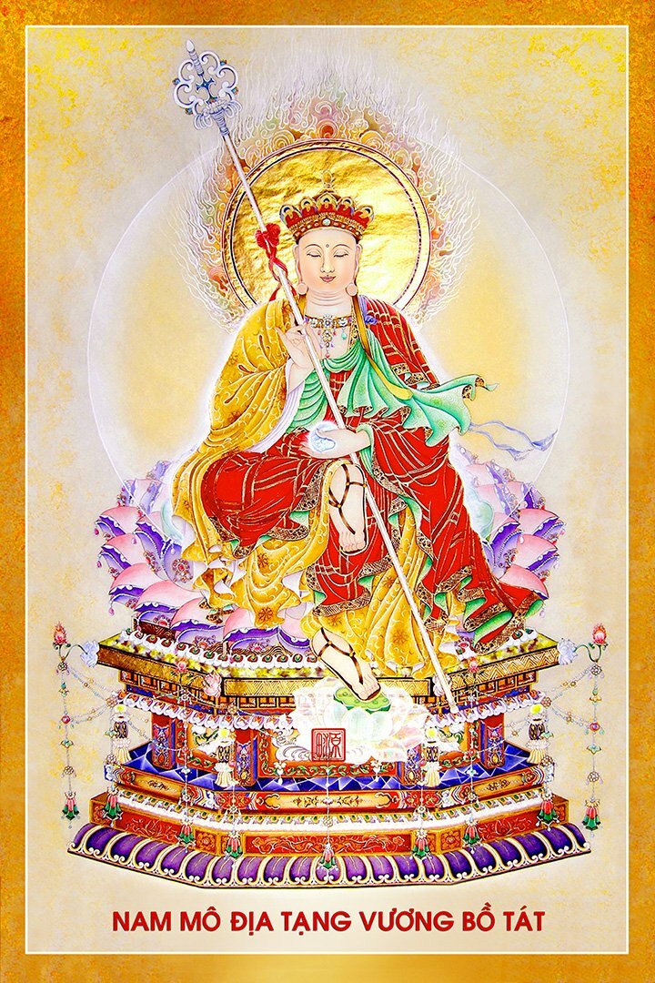hình ảnh Phật Địa Mẫu 0055