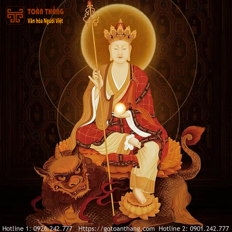 hình ảnh Phật Địa Mẫu 0069