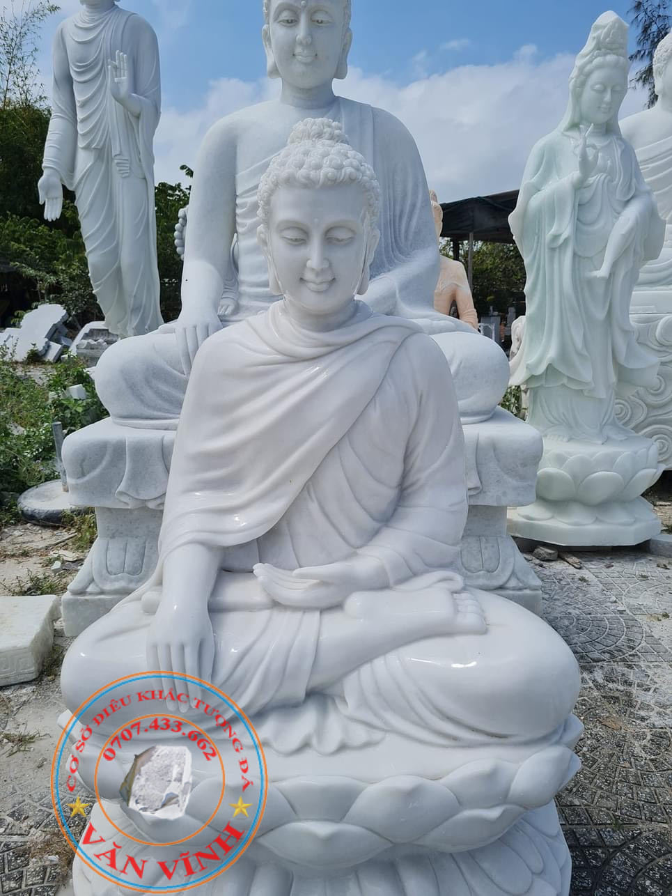 hình ảnh Phật Địa Mẫu 0083