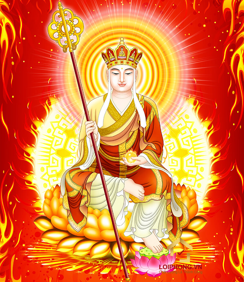 hình ảnh Phật Địa Mẫu 0091
