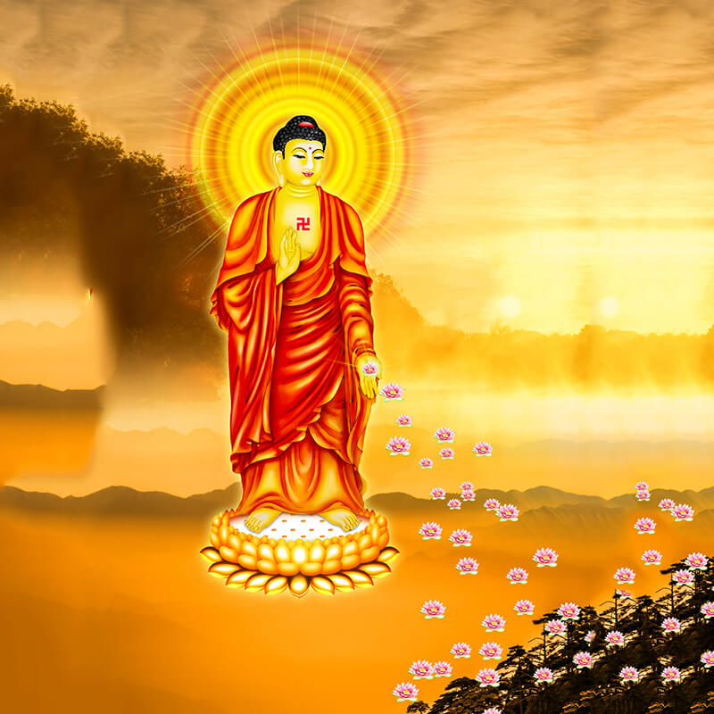 hình ảnh Phật Địa Mẫu 0096
