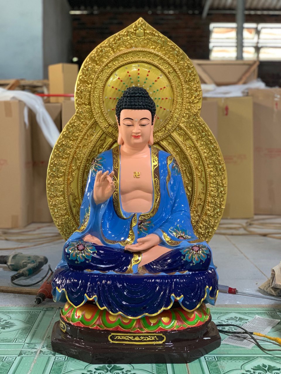 ảnh 7 vị Phật Dược Sư 0021