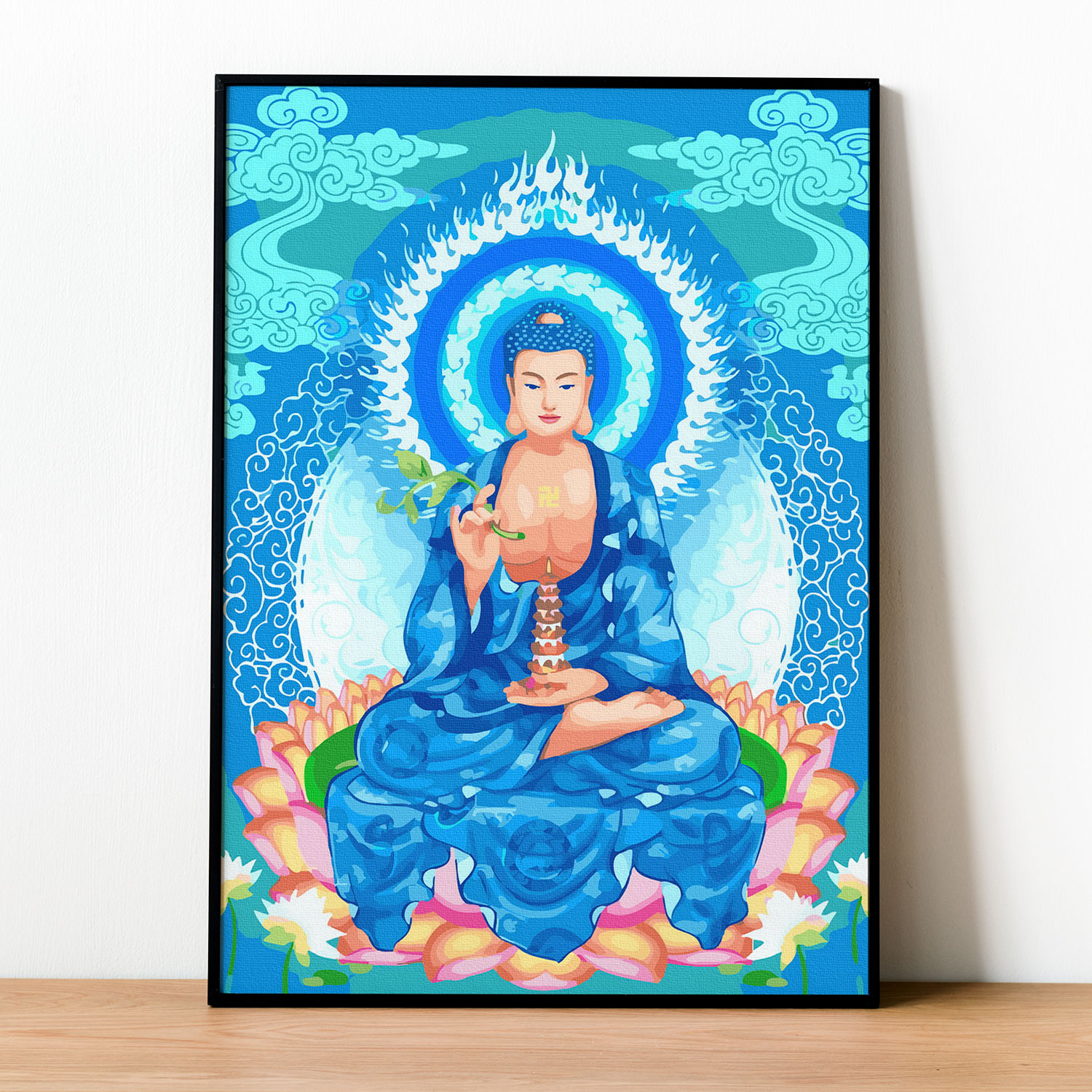 ảnh 7 vị Phật Dược Sư 0040