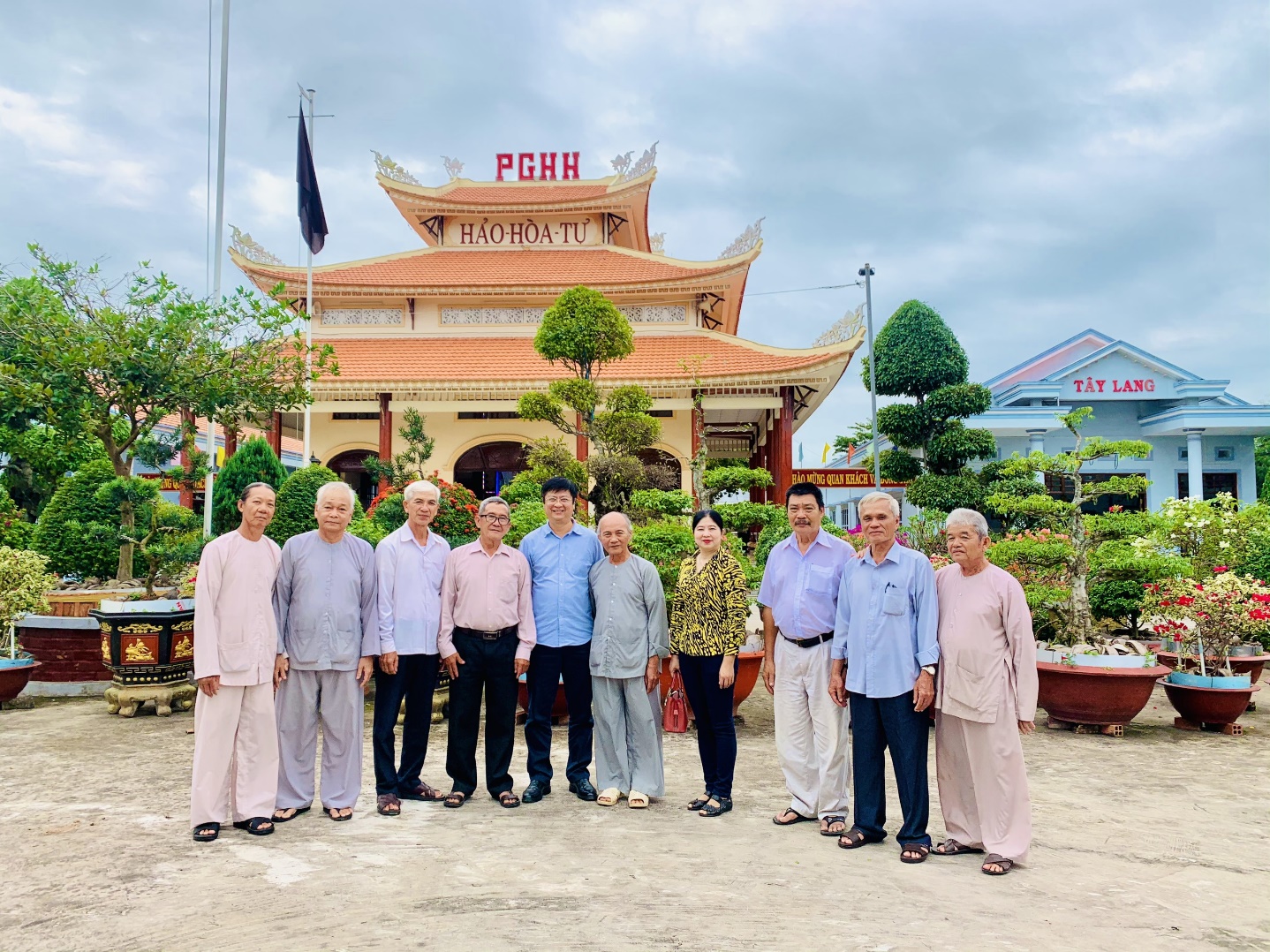 hình ảnh Phật Giáo Hòa Hảo 0021