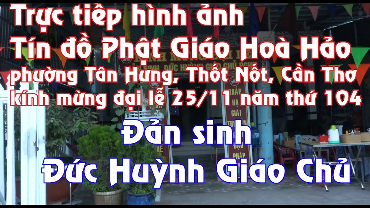hình ảnh Phật Giáo Hòa Hảo 0039