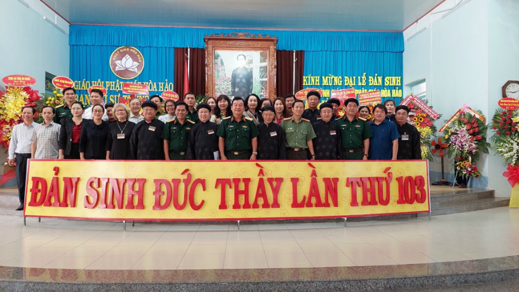 hình ảnh Phật Giáo Hòa Hảo 0055