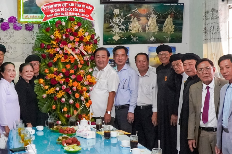 hình ảnh Phật Giáo Hòa Hảo 0067