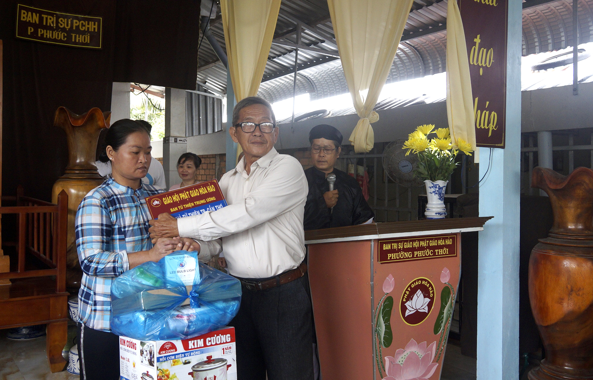 hình ảnh Phật Giáo Hòa Hảo 0081